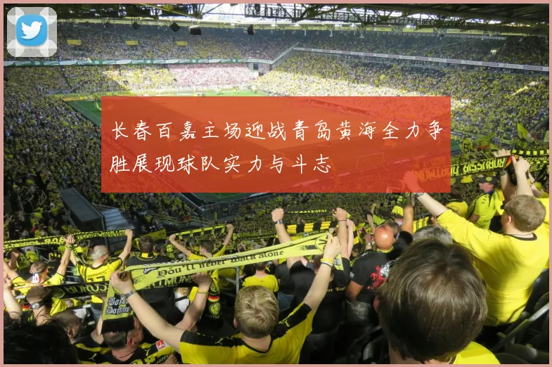 长春百嘉主场迎战青岛黄海全力争胜展现球队实力与斗志