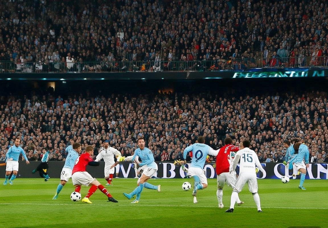 2020欧冠淘汰赛：皇马曼城巅峰对决精彩回顾(图4)