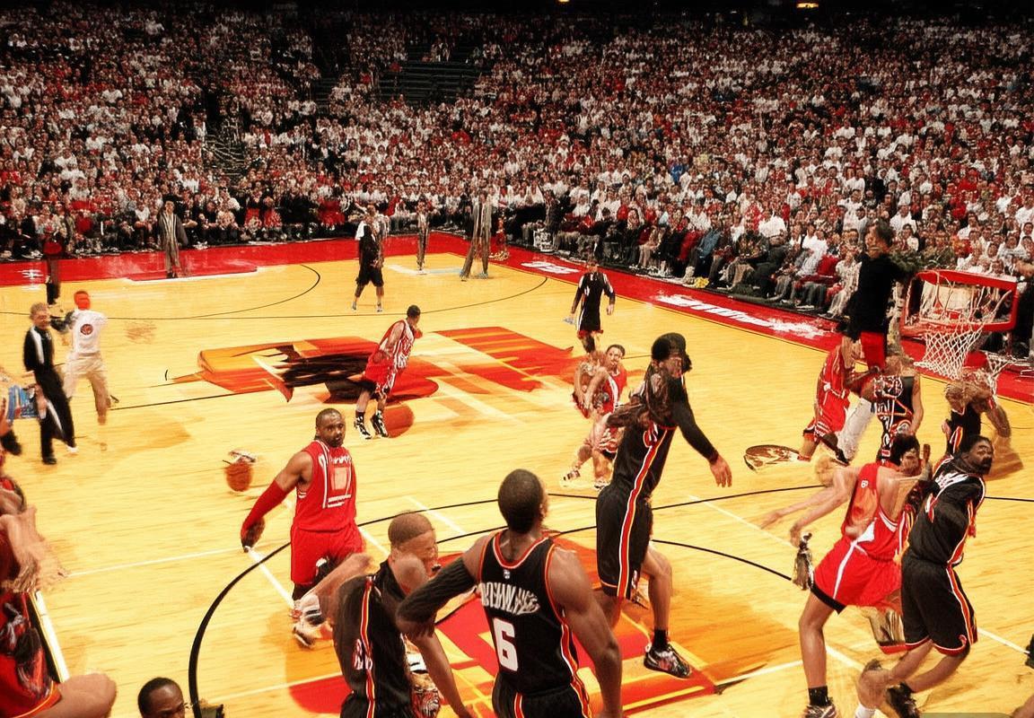 2006年NBA总决赛：姚麦对决韦德巴特勒巅峰对决纪实