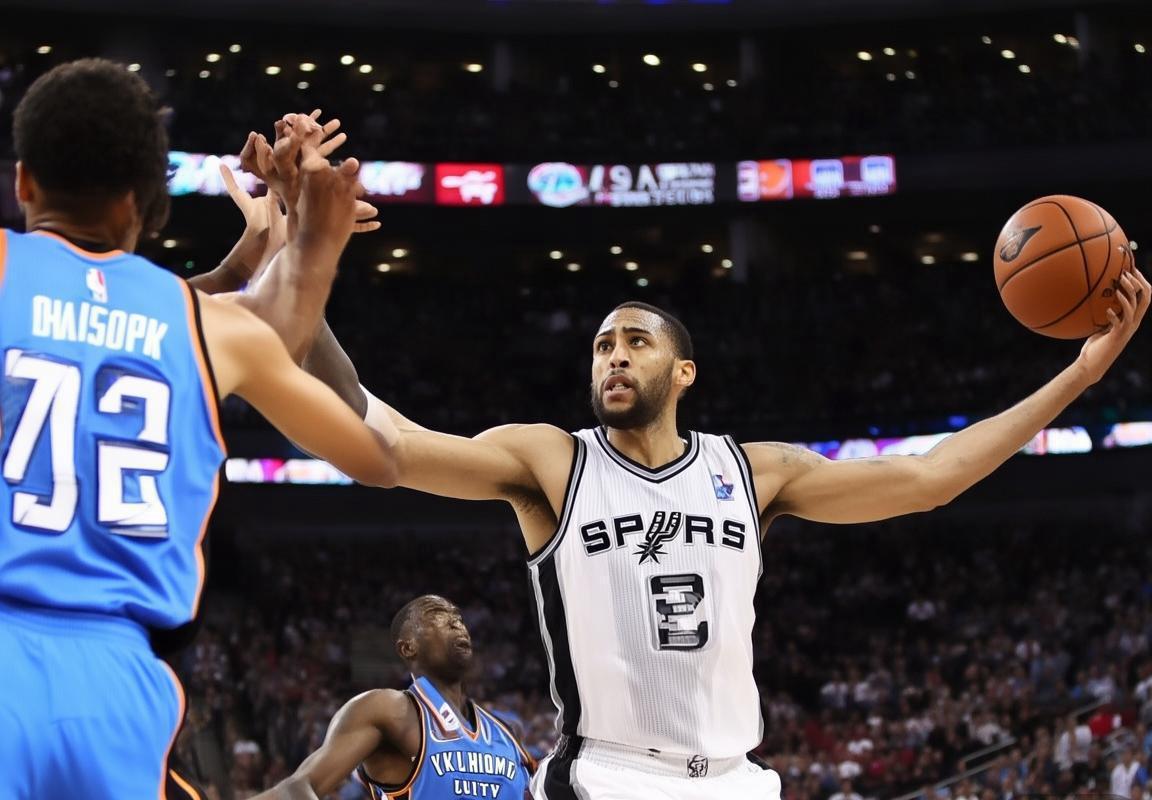 2017年NBA季后赛马刺VS雷霆系列赛精彩对决回顾(图2)