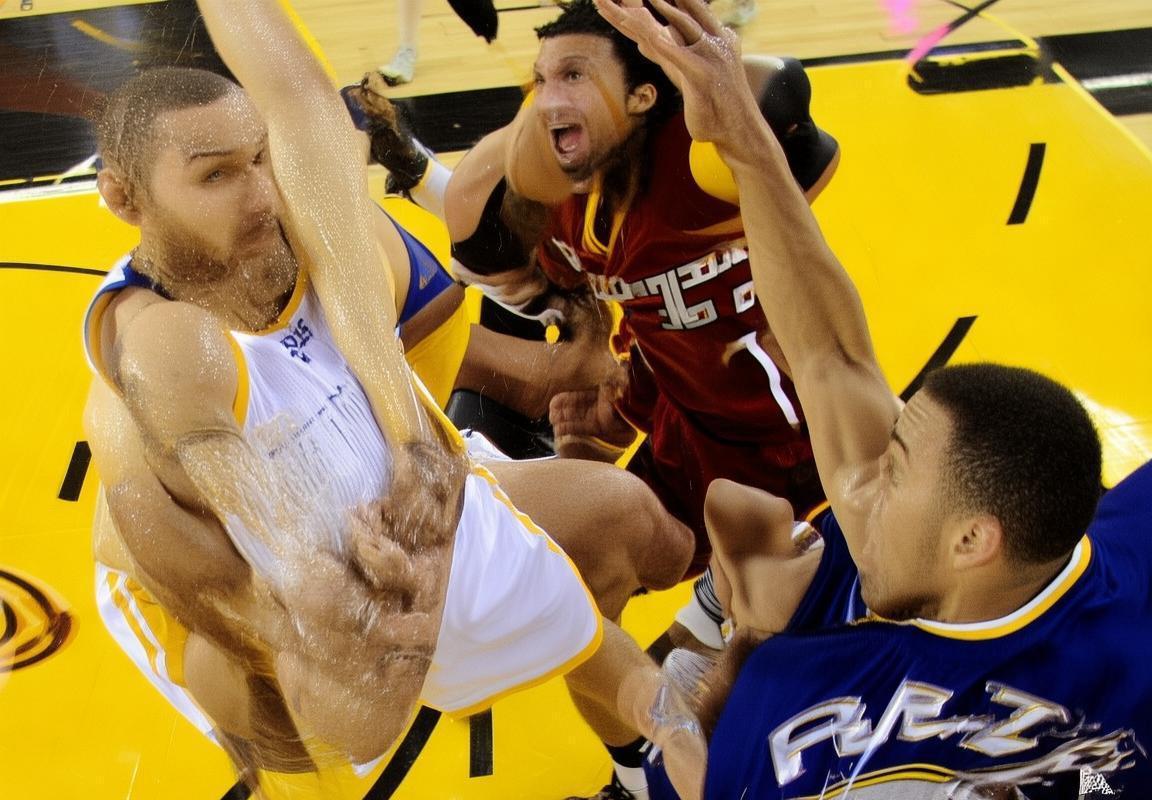 2013NBA总决赛：勇士VS热火经典对决回顾(图4)