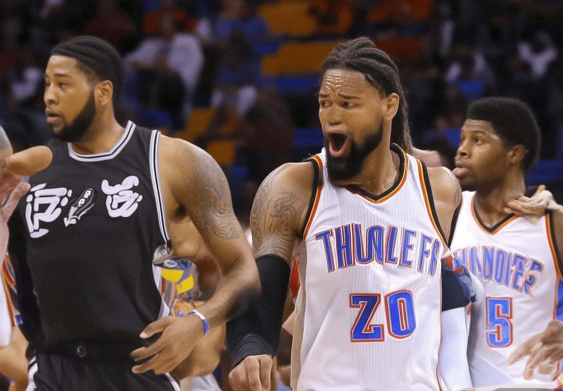 2017年NBA季后赛马刺VS雷霆系列赛精彩对决回顾(图4)