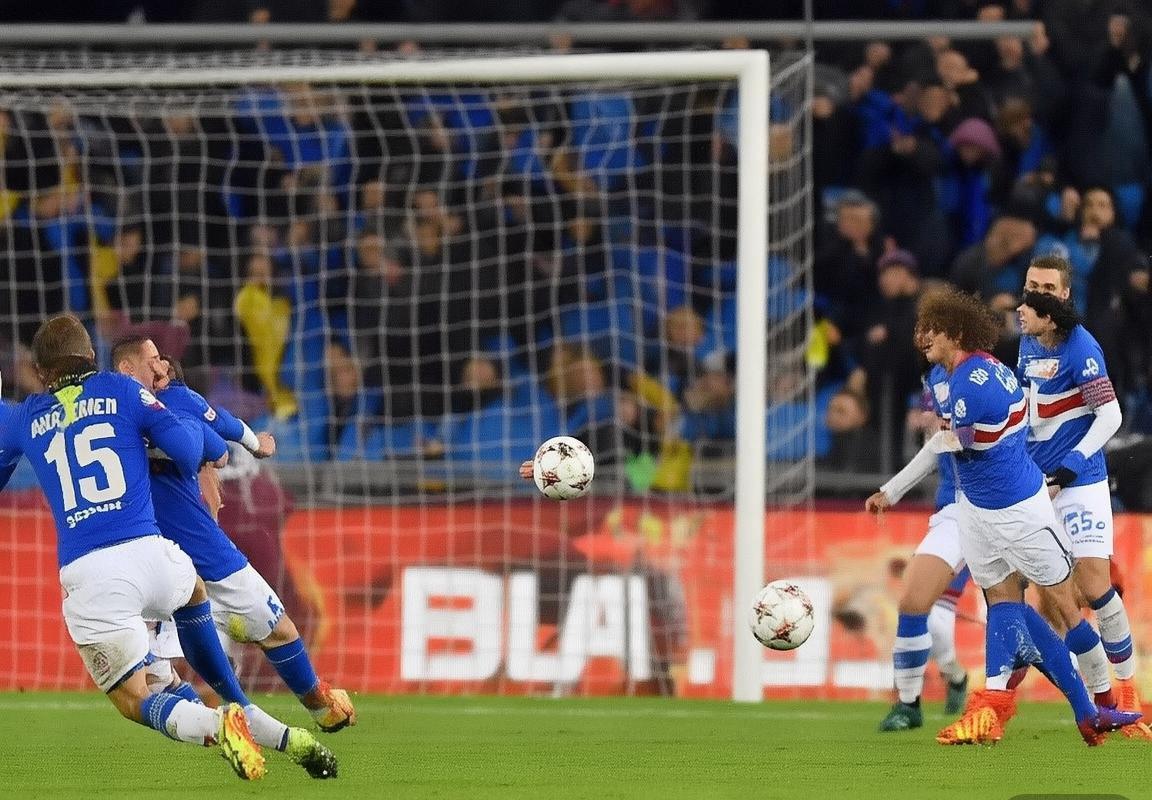 2019意甲巅峰战：桑普多利亚绝地反击逆转罗马夺冠(图2)