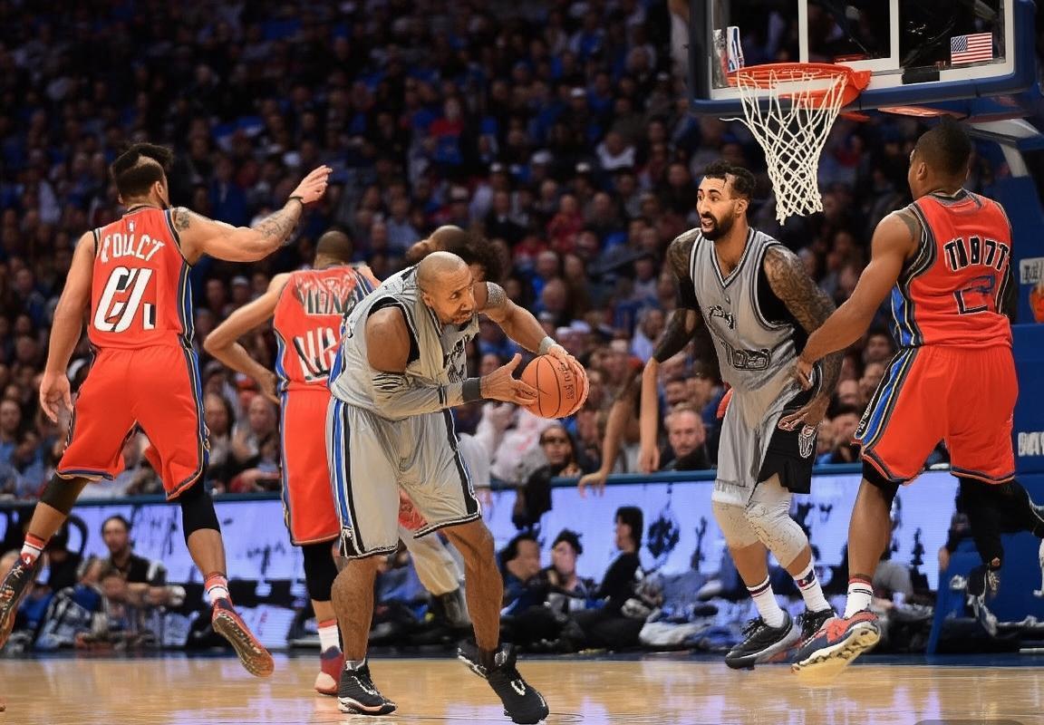 2017年NBA季后赛马刺VS雷霆系列赛精彩对决回顾